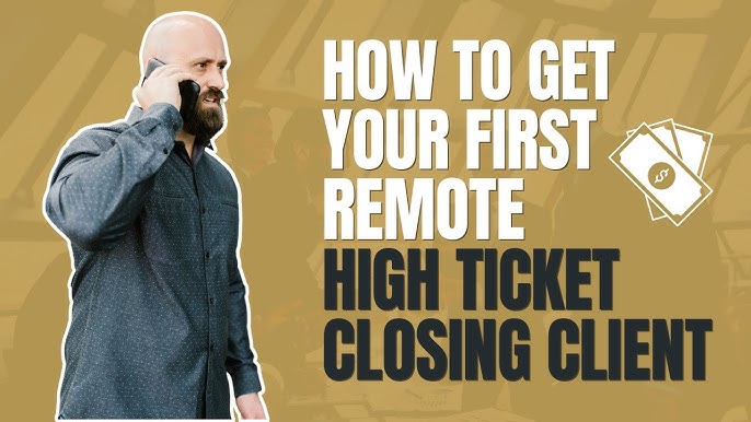How To Find a High Ticket Closing Client in 2024